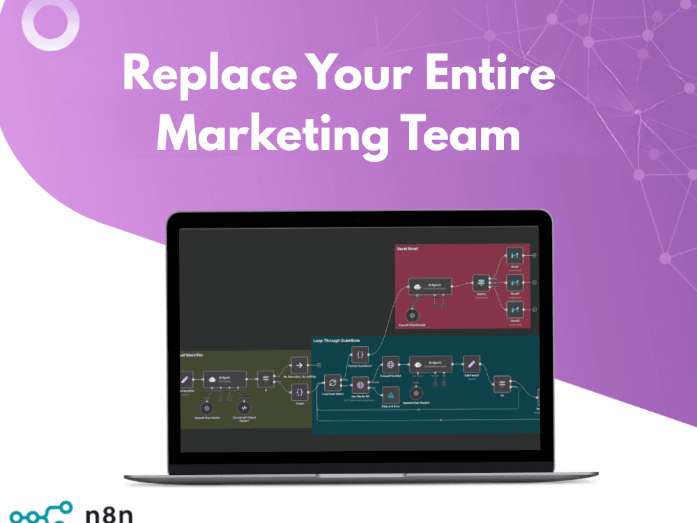 AI Marketing Team: Replace Your Entire Marketing Department