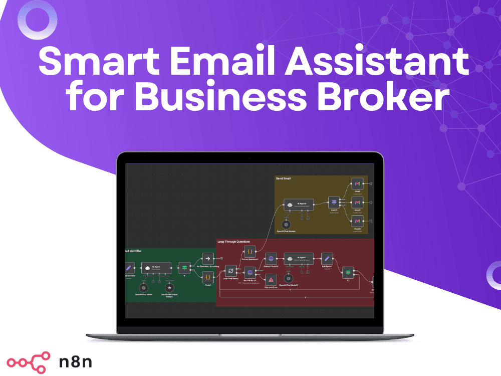 AI Email Assistant for Business Broker